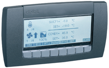 Programmable graphic display Visograph for XC1000D controllers - VGC810