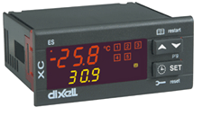 Digital controller for managing up to 2 compressors or fans  - XC420C