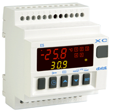 Digital controller for managing up to 4 compressors or fans  - XC440D