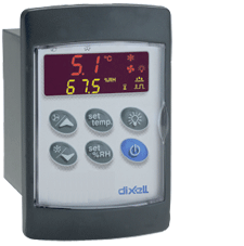 Multifunction digital controller for medium and low temperature with temperature - XH240V