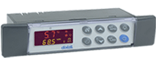 Multifuncton digital controller for maturing rooms with management of temperatur - XH340L