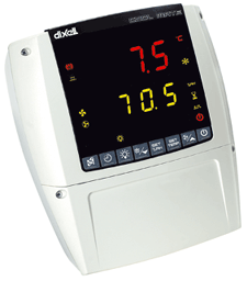 Digital controller for Normal and Low Temperature cold rooms with temperature an - XLH260