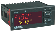 Digital controller for medium and low temperature with defrost management and RS - XR745C