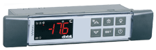 Digital thermostat for heating or cooling applications, with light relay - XW10L