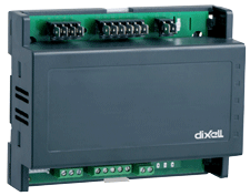 Digital controller for N. T. applications with "off cycle" defrost and light rel - XW20K