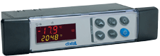 Digital controller for medium and low temperature with defrost management - XW740L