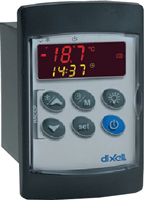 Digital controller for medium and low temperature with defrost management - XW740V