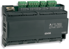 Advanced multifunction controllers for chiller with heat pump and chillers with  - IC280D