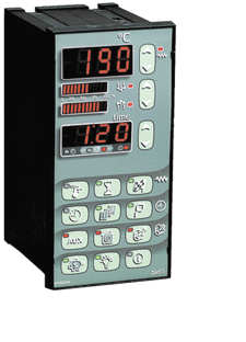 Digital controller for cooking ovens with separated ceiling and bottom power reg - XF320M