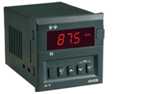 ON/OFF configurable digital 2 stage controller with alarm relay - XT121R