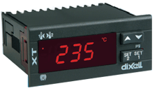 ON/OFF configurable digital neutral zone controller with alarm relay - XT131C