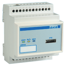 Alarms/status acquisition module, without display - XJA50D