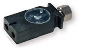 Compensating female connector
Temperature range: -40÷200°C (-40÷392° - CMJ