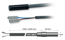 רגש טמפרטורה NTC עבור דגם XT11S 230V 

-40÷110°C - N6F2