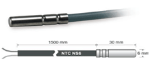 רגש טמפרטורה NTC

-30÷80°C - NS6