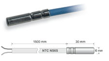 רגש טמפרטורה NTC

-40÷110°C - NS6S