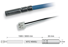 רגש טמפרטורה NTC

-40÷110°C - NS6SJ