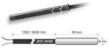 רגש טמפרטורה NTC

-40÷110°C - NY6P