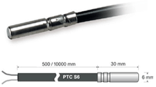 רגש טמפרטורה PTC

-30÷80°C - S6