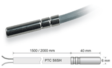 רגש טמפרטורה PTC 

-40÷150°C - S6.SH