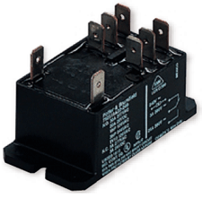 Relay with a 30A current (3HP/240Vac or 1HP/110Vac) - T92