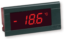 Remote display for temperature reading - X-REP